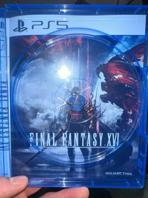 Square Enix, Final Fantasy XVI, PlayStation 5, epic Eikonic