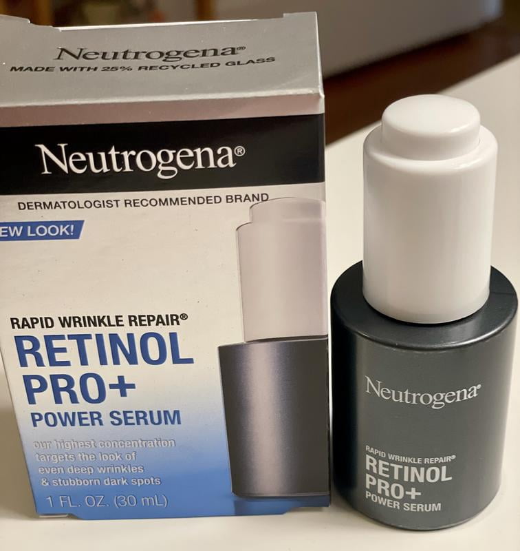 Neutrogena Rapid Wrinkle Repair Retinol Pro+ Power Serum, 1 fl. oz