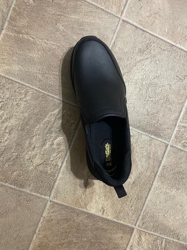 TredSafe Men's Slip Resistant Liam Wide Width Shoes - Walmart.com