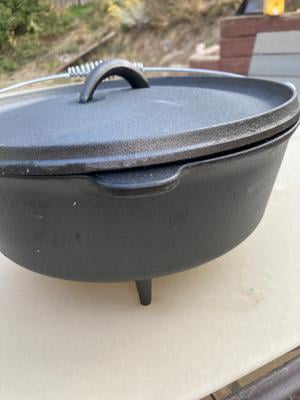 .5qt Enameled Cast Iron Mini Dutch Oven Cream - Hearth & Hand™ with Magnolia