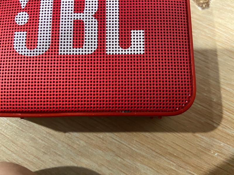 JBL Go 2 - Portable Bluetooth speaker - Ruby Red - Walmart.com