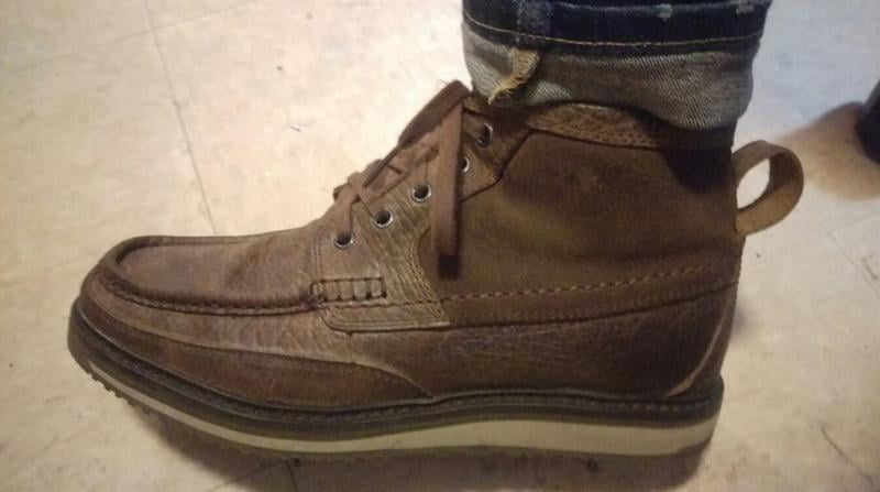 Ariat Mens Lookout Lace-Up Leather and 