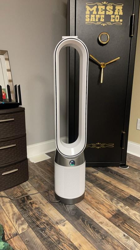 Dyson, Purifier Cool‚Ñ¢ Fan Gen1 TP10, HEPA Carbon Airflow, White