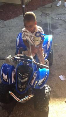 Yamaha raptor sales power wheels