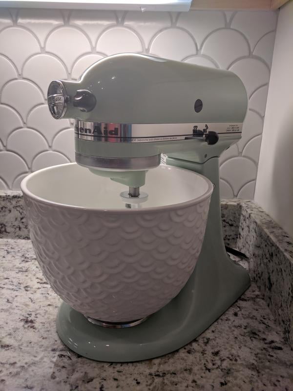 kitchenaid mermaid ceramic bowl