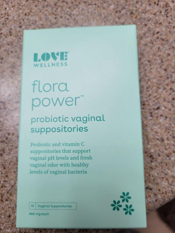 Customer reviews for Love Wellness Flora Power, Probiotic Vaginal