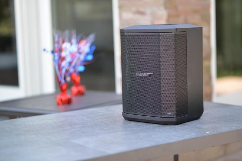 Bose S1 Pro Portable Bluetooth Speaker and PA System with Rechargeable  Battery 