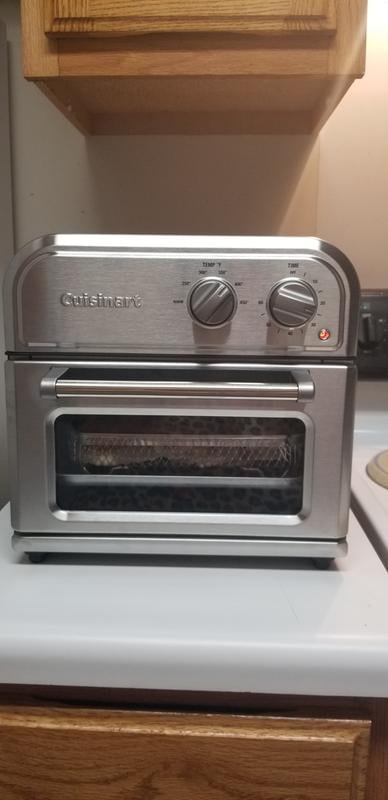Cuisinart Compact Stainless Steel Air Fryer with Fry Basket AFR-25