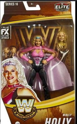 WWE モーリー・ホーリー フィギュア WWE Elite Wrestling Figurine - Legends Series 16 Molly Holly