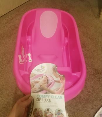 イリュン　PINK SUMMER BATH SET イリュン PINK SUMMER BATH SET Amazon.com: Summer Infant