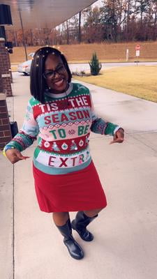 Customer reviews for No Boundaries Christmas Sweater, Women's and Women's  Plus | Walmart.com