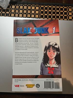 Slam Dunk, Vol. 1 (Paperback) - Walmart.com