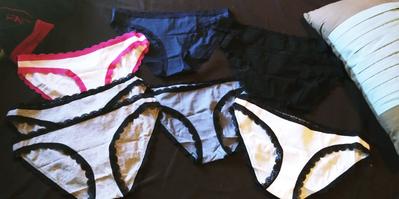 Emprella Cotton Underwear Women, 8 Pack Womens Bikini Seamless Ladies  Cheeky Panty - XL