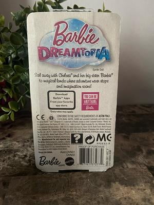 Barbie Dreamtopia Rainbow Cove Sprite Puppe – Pink Mit Blumenoutfit Und Diadem