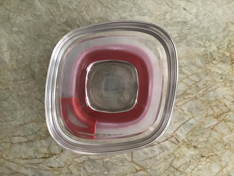 Rubbermaid Glass Square 4 Cup - Each - Jewel-Osco