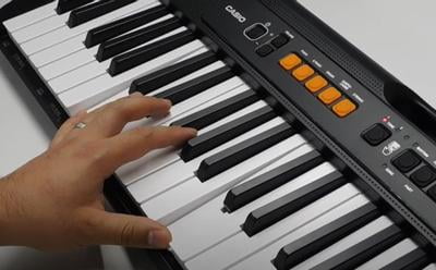 Casio Casiotone, 61-Key Portable Keyboard (CT-S100) - Walmart.com