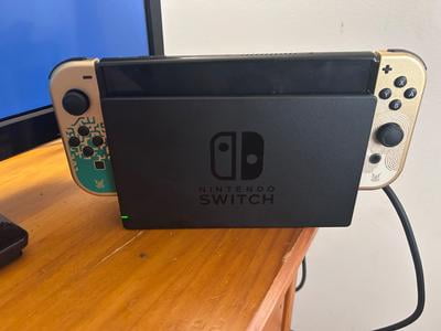 Nintendo Switch Dock Set System Accessories, HACACASAA