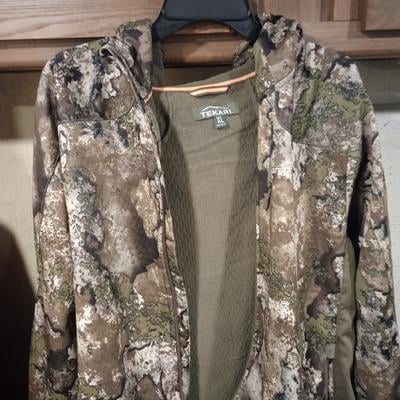 Customer reviews for Tekari Men's StrideFlex Camo Hunting Jacket