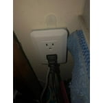 Presto Plug Portable Power Adaptor, Electric Outlet Extender with 2 USB ...