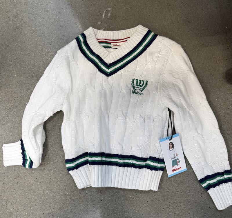 Wilson Girls V-Neck Sweater - Samsclub.com