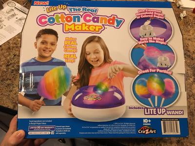 Customer reviews for Cra-Z-Art the Real Cotton Candy Maker Play