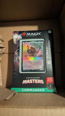 walmart mtg commander decks Magic the Gathering Commander Masters Commander Deck