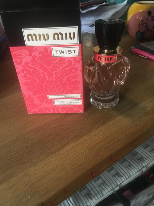 Customer reviews for Miu Miu Twist Eau De Parfum Spray 100ml/3.4oz