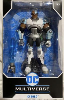 MCFARLANE TOYS - DC Multiverse Animated Wave: Cyborg (Teen Titans) EUR