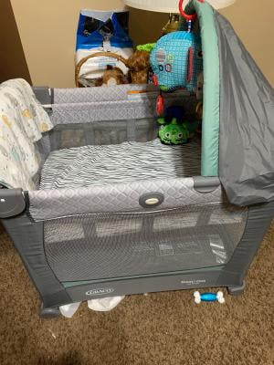 graco mini crib