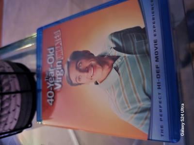 Universal Studios' The 40 Year Old Virgin (Unrated) Blu-ray