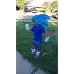 Kids Sonic the Hedgehog Sonic Costume Accessory Kit