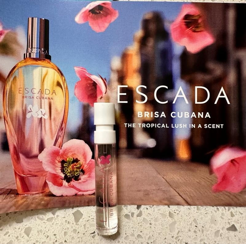 Escada Brisa Cubana Limited Edition EDT Spray, 3.3 oz, 100 ml