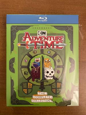 Adventure Time: The Complete Collection (Blu-ray) - Walmart.com