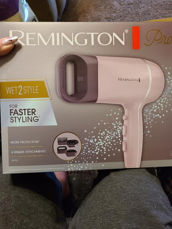 remington pro wet 2 style dryer
