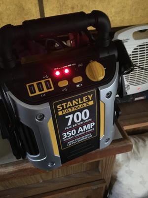 Stanley 700 Amp Camo Jump Starter with Air Compressor – AmHerbal