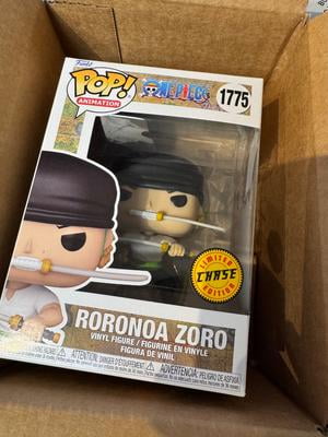 Funko Pop Roronoa Zoro Two Sword Style Vinyl Figure, One Piece