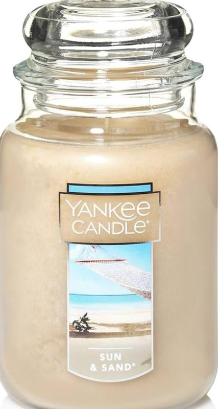 Customer reviews for Yankee Candle Original Large Jar, Sun & Sand