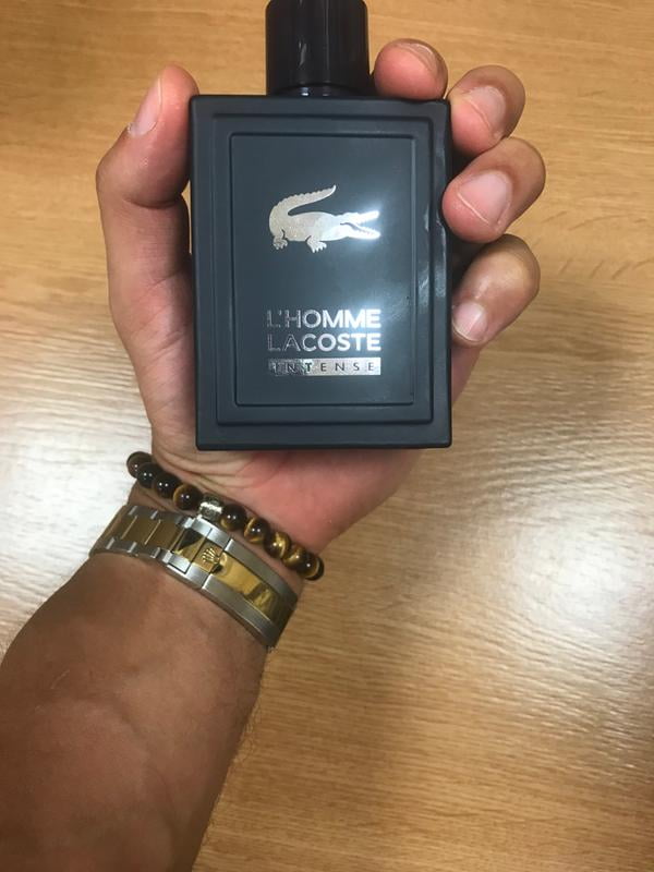 l homme lacoste intense