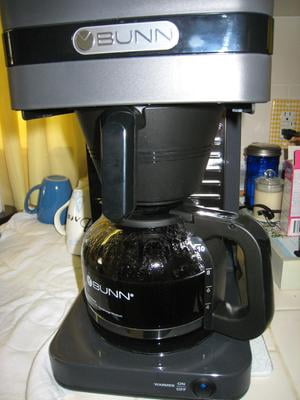 10-cup Commercial Style Brewer BUNN Speed Brew Elite 10-Cup Coffee Maker -  Fast 4-Minute Brew In Matte Gray Speed Brew Coffee Maker