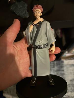 Jujutsu Kaisen Jukon No Kata Banpresto Sukuna Collectible Figure
