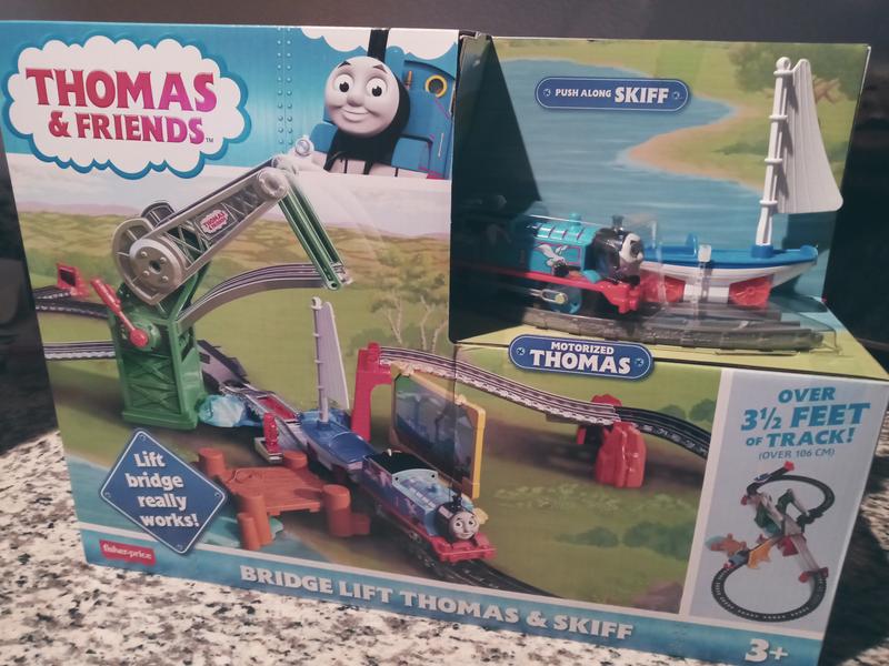 Thomas & Friends Bridge Lift Thomas & shops Skiff Motorized Train Set New in Box