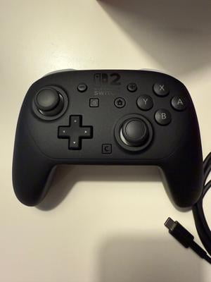Nintendo, Nintendo Switch 2 Pro Controller, Black, Motion Controls