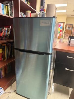Frigidaire 4.5 Cu. ft. Compact Retro Refrigerator with Freezer