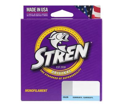 Stren Original® Monofilament Fishing Line, Hi-Vis Gold, 10 lb Test
