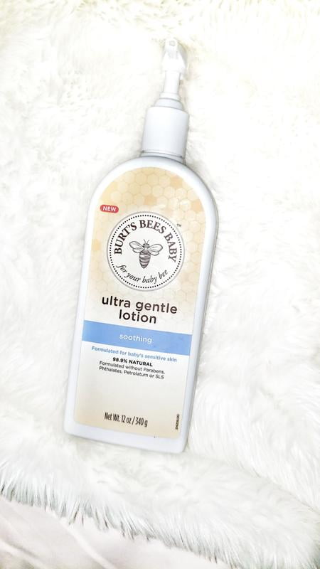 burt's bees baby ultra gentle lotion