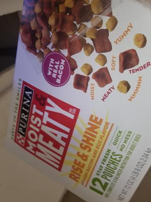 moist and meaty rise and shine