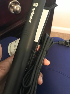 solano hair iron