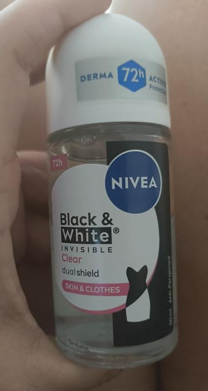 Customer reviews for Nivea Black & White Invisible Original Roll