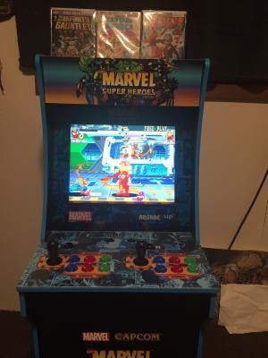 Arcade1Up, Marvel Superheroes Arcade - Walmart.com