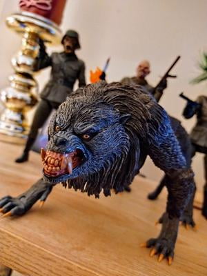 Figurine NECA Loup-garou De Londres - 20 Cm - Neuf - Cadeau Cinéma Horreur